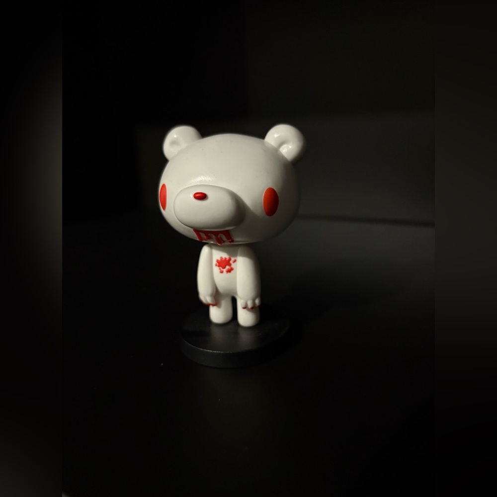 White Gloomy Bear